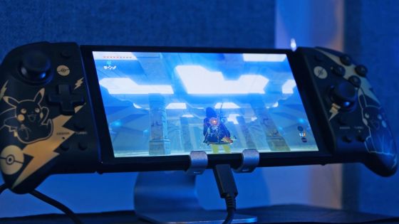 Nintendo Switch(有機ELモデル)」の画面を3600時間点灯させ続けた結果 ...