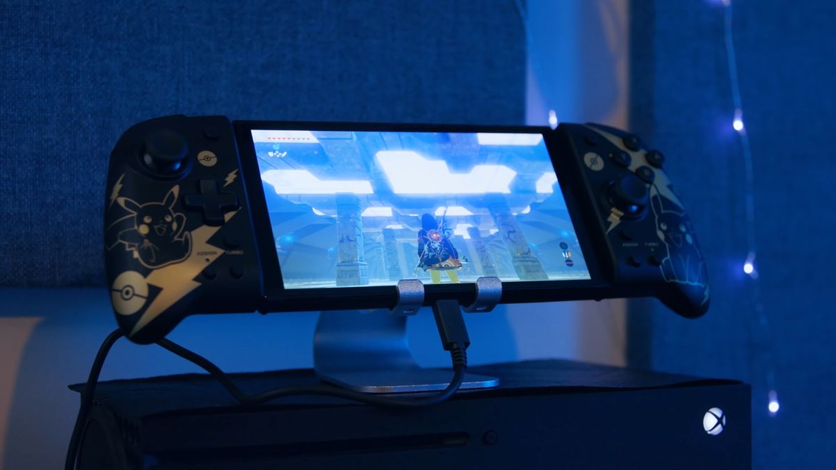 訳あり、有機EL Switch 画面のみ - Nintendo Switch