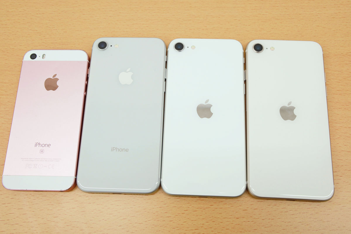 スマートフォン本体【新品未使用】iPhone SE (第3世代) 本体 白 White ...