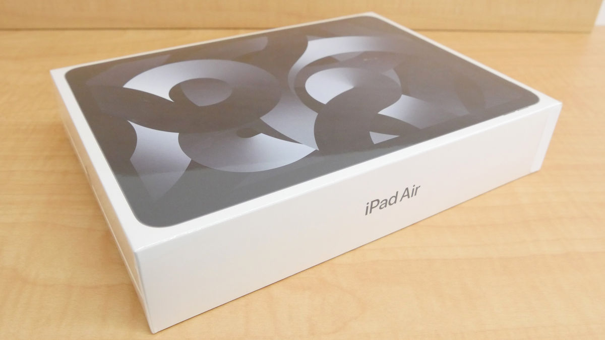 Finally '5th generation iPad Air' equipped with M1 haste photo review  GIGAZINE