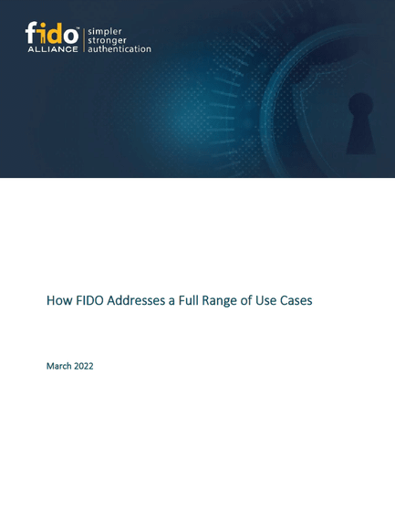 Death of the Password? FIDO Alliance Reveals Its New Plan