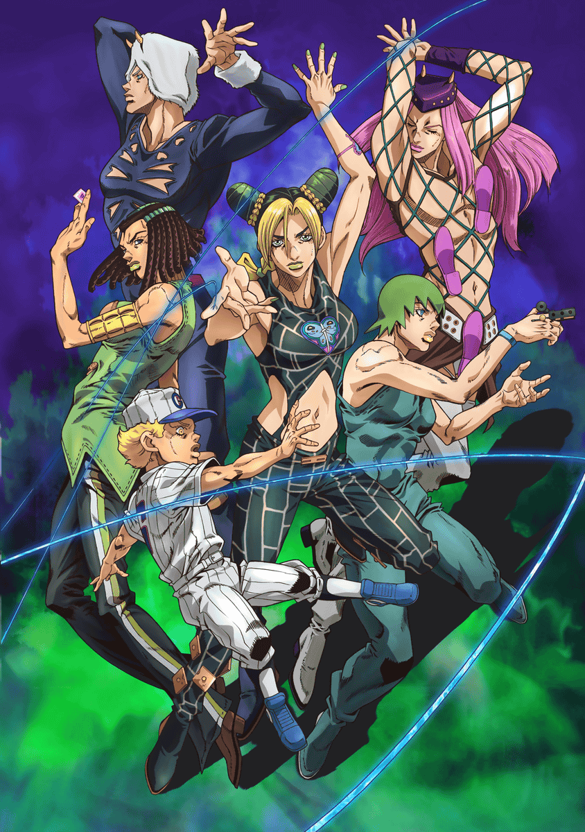 CDJapan : Animation JoJo's Bizarre Adventure Stone Ocean Acryl