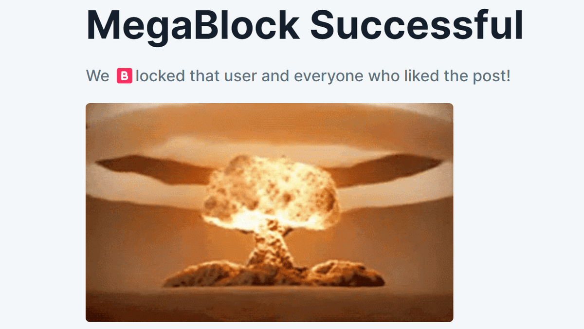 MegaBlock' is a tool that can improve the security of the timeline at once  by blocking all the people who like evil tweets at once. - GIGAZINE
