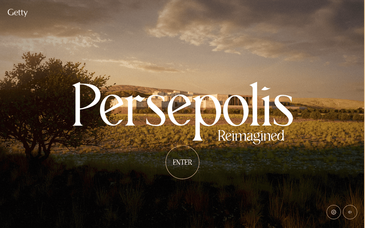 ペルシア帝国の古代の都 ペルセポリス の3d復元図をじっくり体験できる Persepolis Reimagined Gigazine
