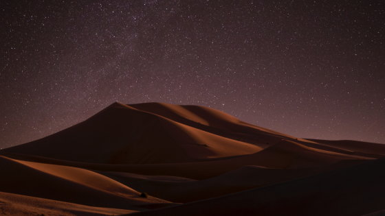 Star dune: Scientists solve mystery behind Earth's largest desert sands