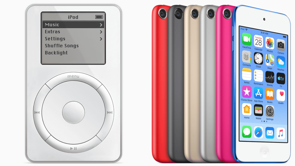 人気の中古 【生産終了品】iPod touch ブルー 128GB 第7世代 ポータブルプレーヤー