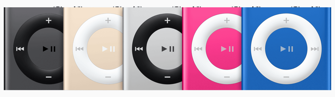 AppleがiPod Touchの販売を終了すると発表、「iPod」21年の歴史に幕