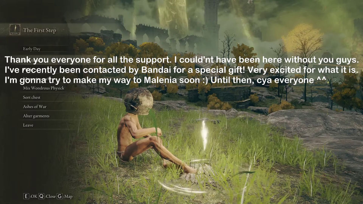 Elden Ring's “Let Me Solo Her” Player REVEALS Awesome Gift From  Developers.. 