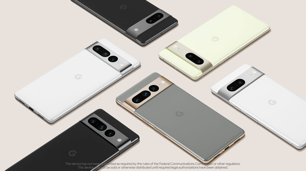 Google Pixel 7 & Google Pixel 7 Pro will be available in fall 