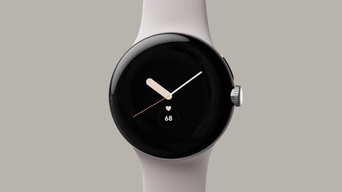 Google genuine smart watch 'Google Pixel Watch' finally appeared ...