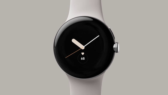 Google純正のスマートウォッチ「Google Pixel Watch」がついに登場 - GIGAZINE