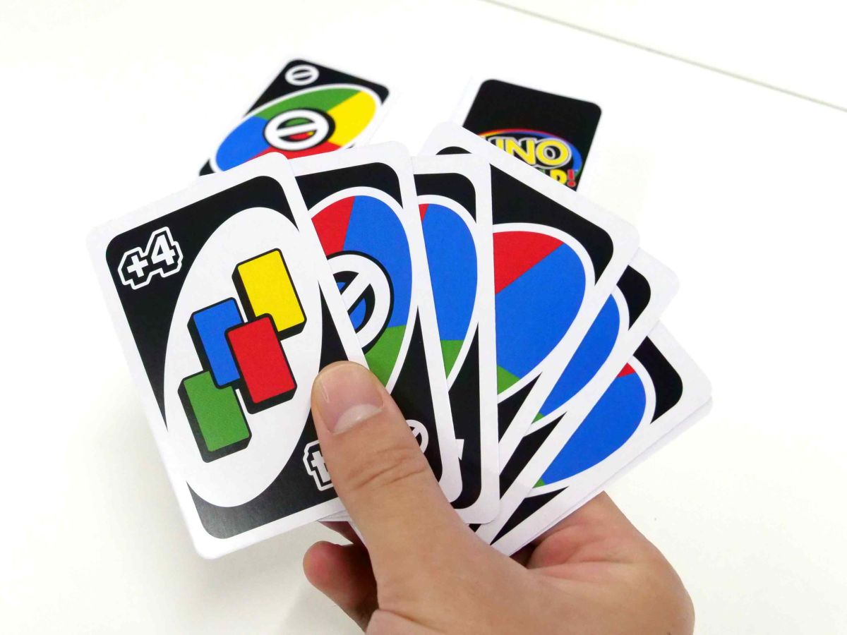 Uno All Wild'' play review that fights with a ridiculous rule that removes  colors and numbers and only wild cards, anyway momentum is important so  explosive speed recommended - GIGAZINE
