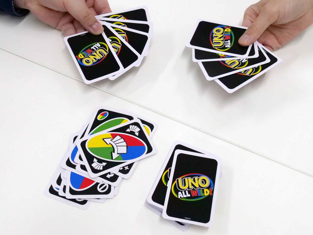 How to play Uno All Wild 