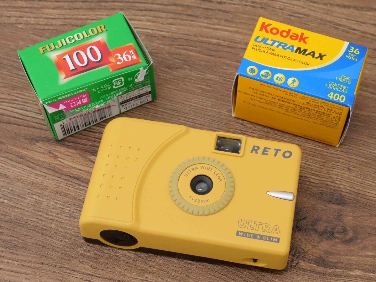 Reto 3D Camera Classic Combo フィルムセット