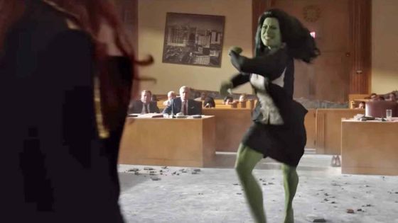 Superhero Role Models: She-Hulk