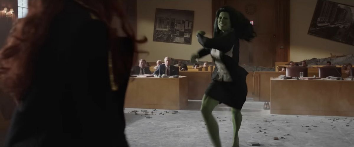 弁護士活動に励むジェニファーが緑色のスーパーヒーロー「シー・ハルク」として悪との戦いに身を投じるドラマシリーズ「シー・ハルク：ザ・アトーニー」の予告編が公開される  - GIGAZINE