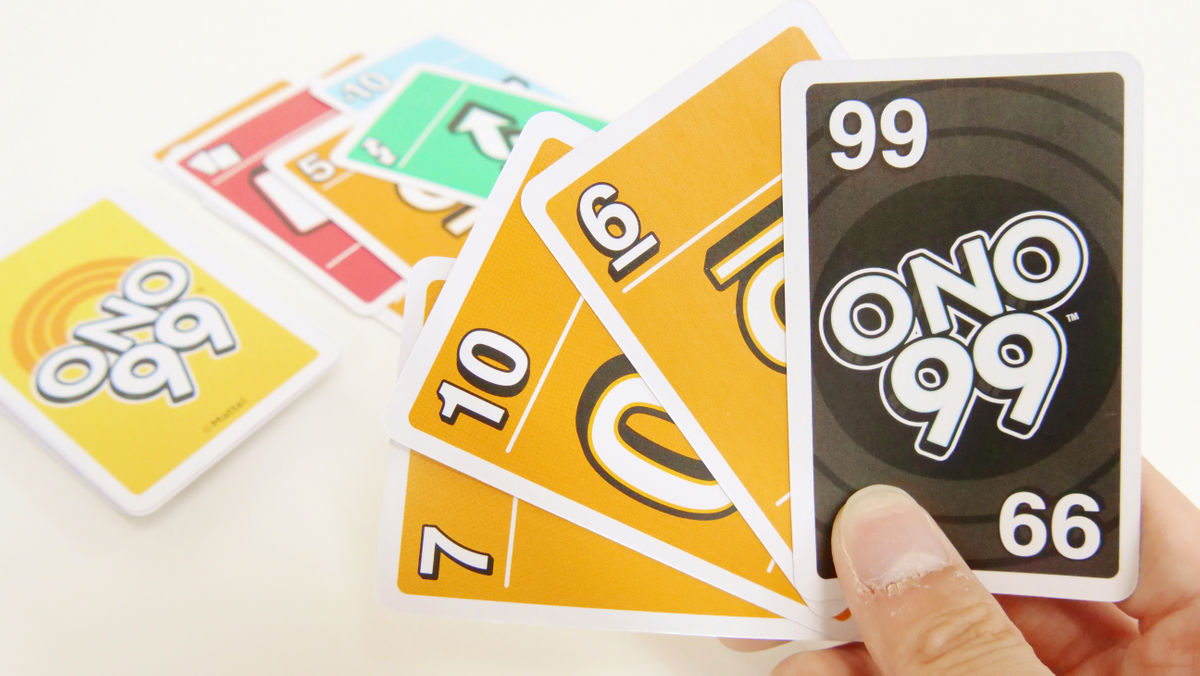 シンプルな足し算を駆使しながら生き残りをかけて戦うバトルロイヤル系カードゲーム Ono 99 を遊んでみた Gigazine