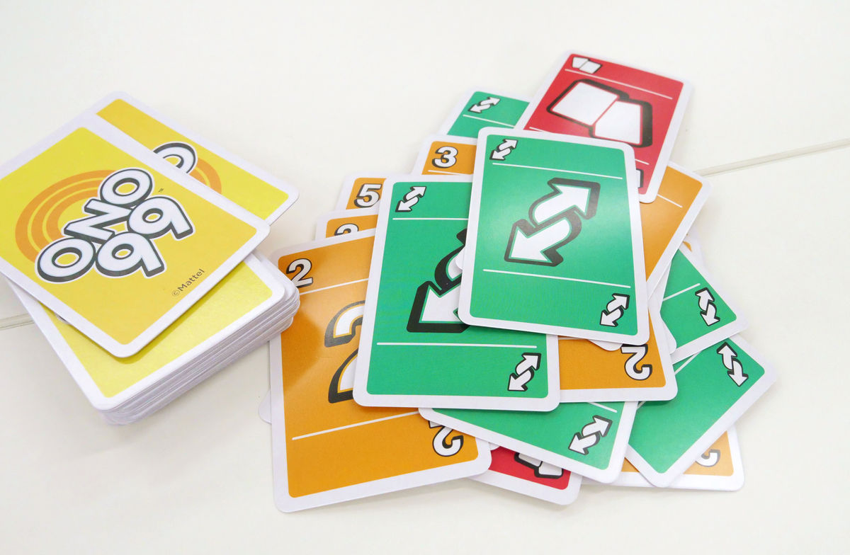 I tried playing a battle royal card game 'ONO 99' that fights for survival  while making full use of simple addition - GIGAZINE
