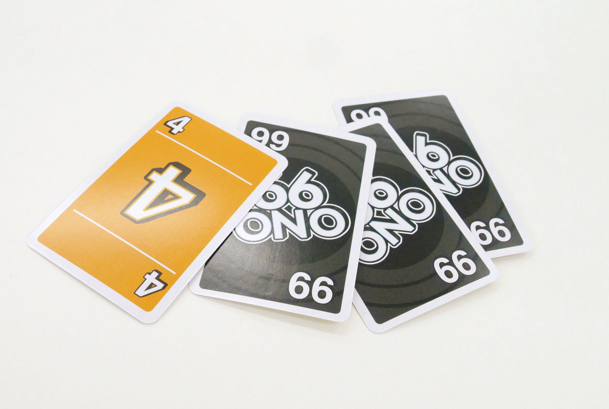 I tried playing a battle royal card game 'ONO 99' that fights for survival  while making full use of simple addition - GIGAZINE