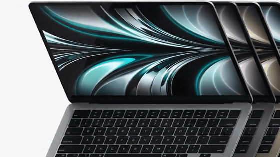 純正激安 【最安値】13.6インチ ミッドナイト M2 2022 Air MacBook ノートPC