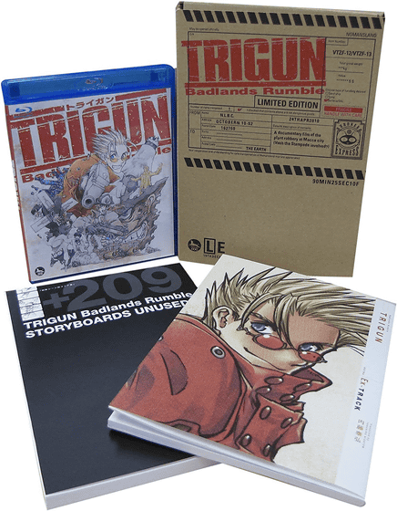 新品☆TRIGUN STAMPEDE Vol.1 初回生産限定版 Blu-rayの+bonfanti.com.br