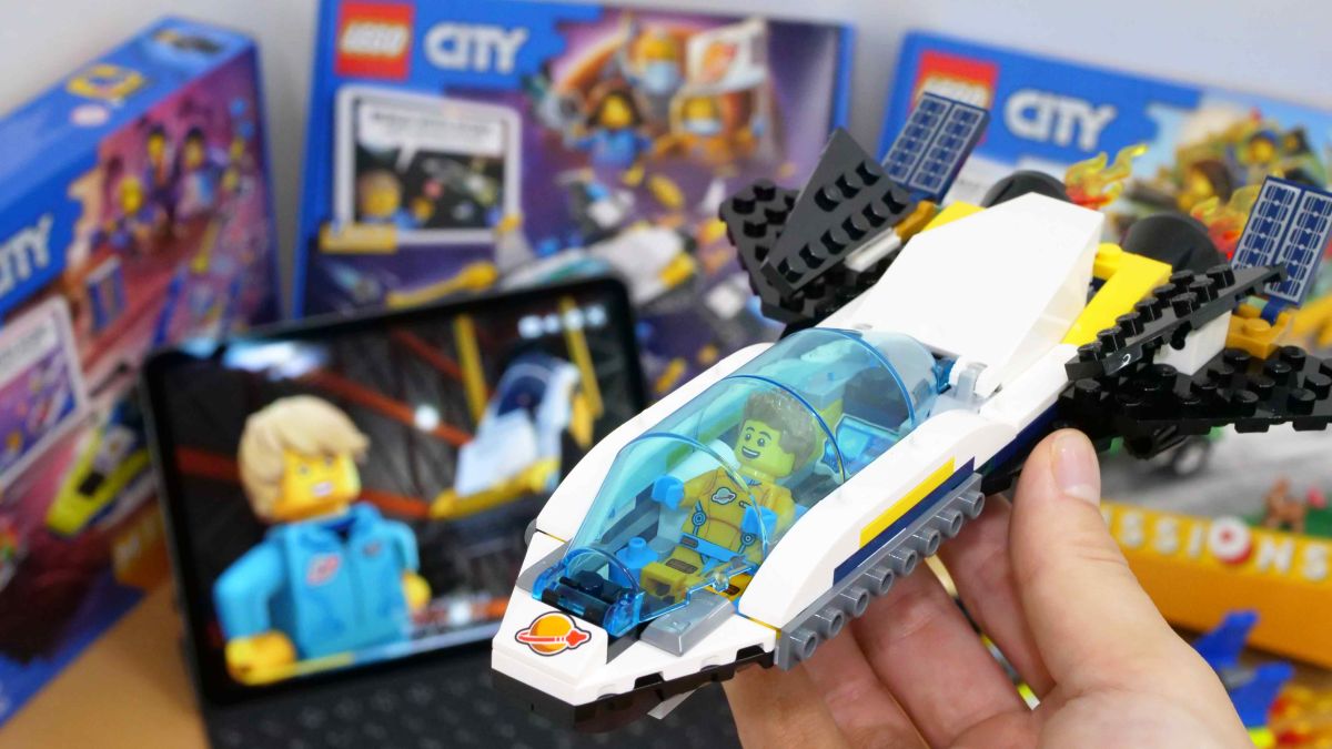 物語を楽しみながらオリジナルの宇宙船やトラックを組み立てられる「レゴ シティ ミッション」はクリエイティビティを刺激する新感覚のレゴブロックでした -  GIGAZINE