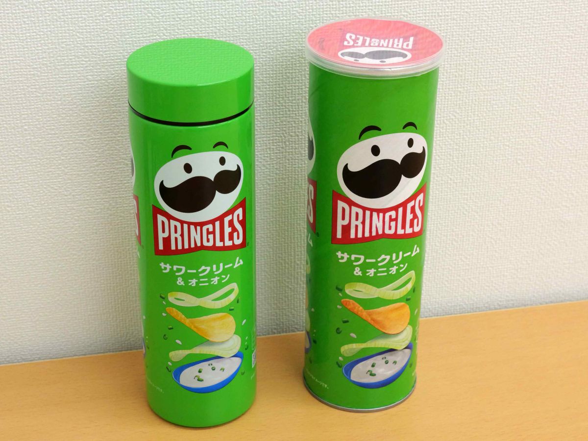 PRINGLES Vacuum Insulated Sour Cream & Onion 500mL Water Bottle Book –  WAFUU JAPAN
