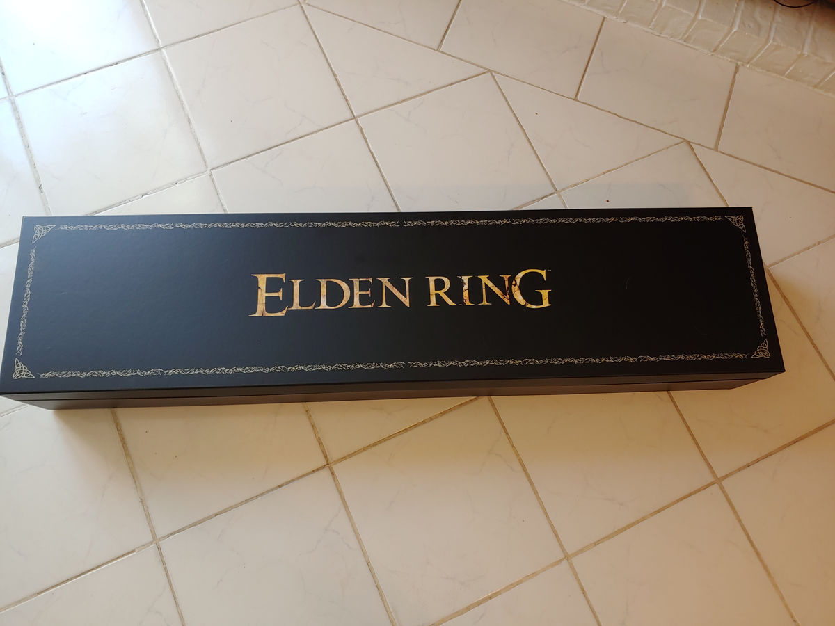 Let Me Solo Her receives congratulatory sword from Elden Ring publisher
