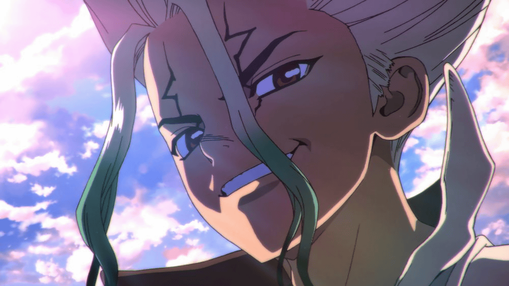 Senku Rises to the Challenge in Dr. STONE NEW WORLD Anime Special