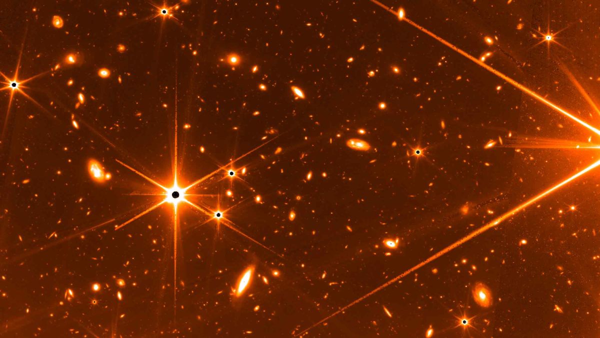 Nasaがジェイムズ ウェッブ宇宙望遠鏡のテスト写真を公開 宇宙の起源に迫る Gigazine