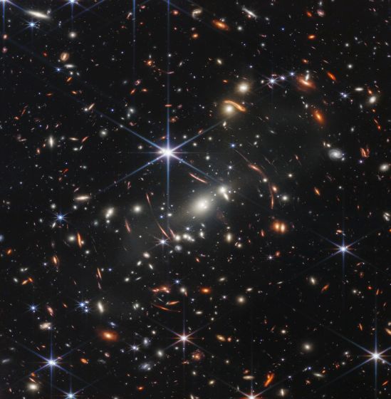 観測史上最古となる「134億年前の銀河」がジェイムズ・ウェッブ宇宙望遠鏡で撮影できていたことが明らかに - GIGAZINE