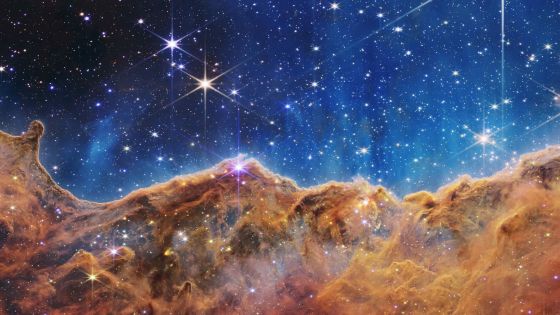 ジェイムズ・ウェッブ宇宙望遠鏡が撮影した「タランチュラ星雲」の鮮明