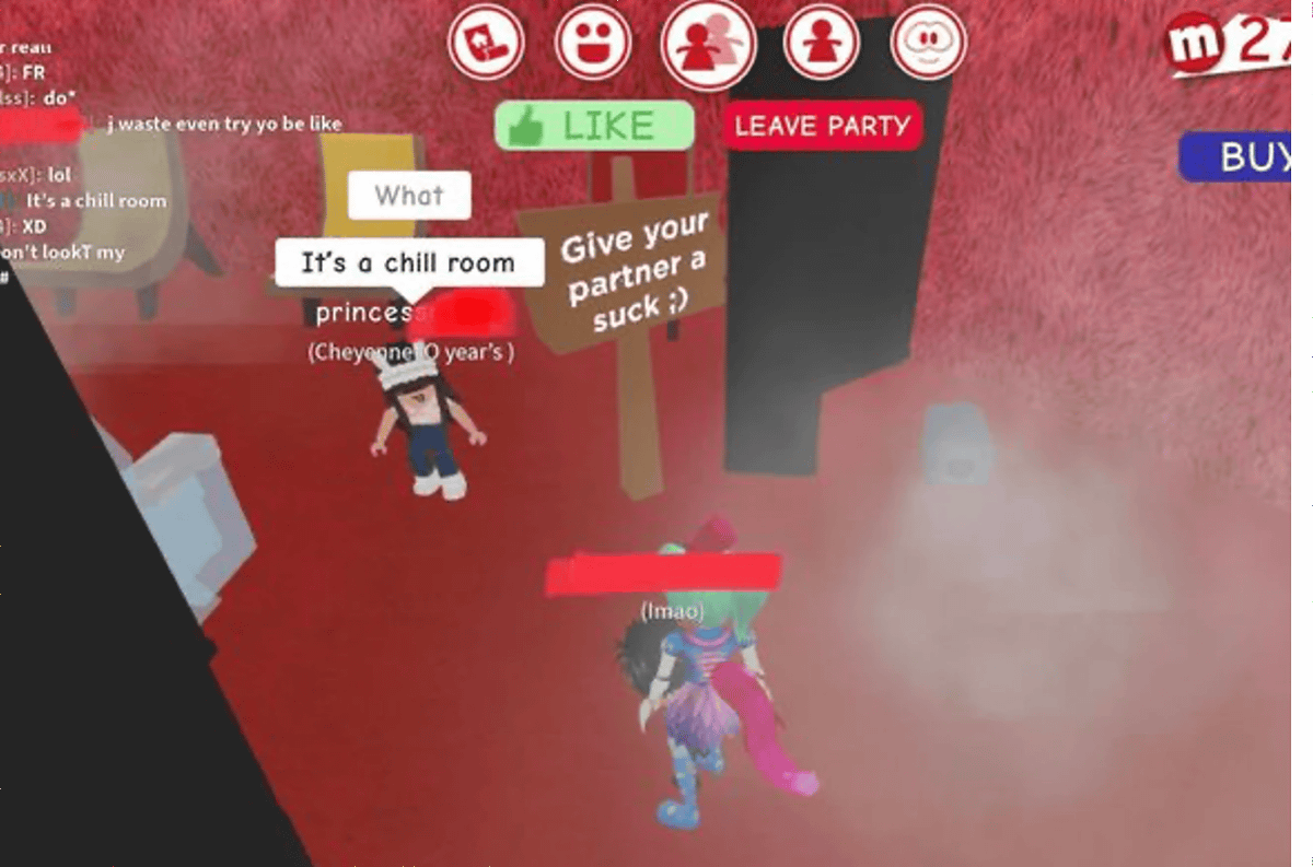 Children's online game platform Roblox is infiltrated with sexually  explicit games