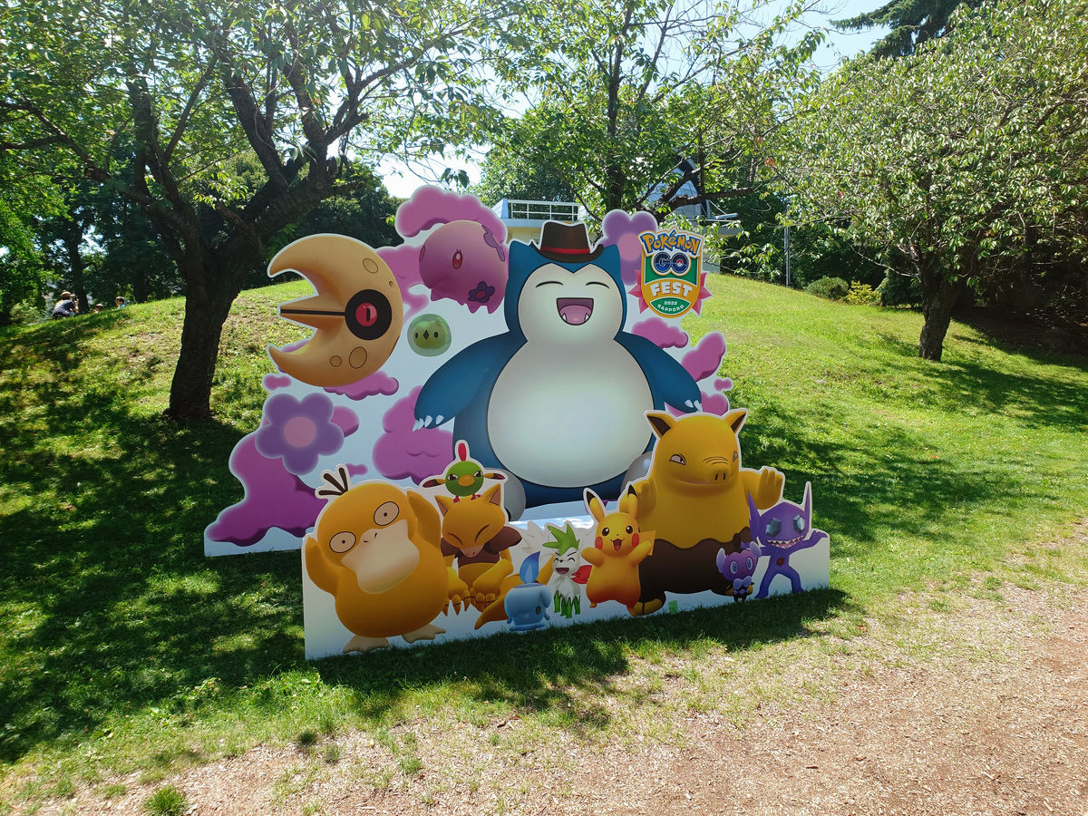 ポケモンgoで3年ぶりの国内リアルイベント Pokemon Go Fest 22 Sapporo 中島公園観戦レポート Gigazine