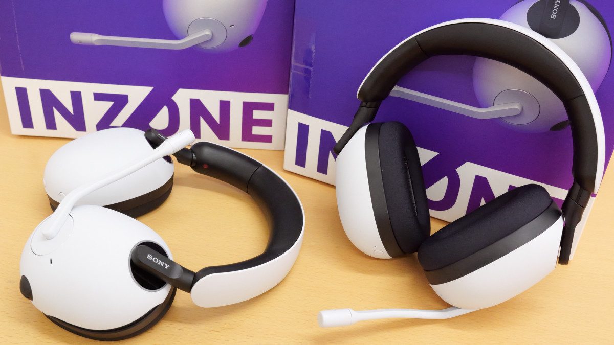 Sony's first headset for PC gamers 'INZONE H9' 'INZONE H7' 'INZONE