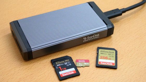 世界最速のmicroSDカードをうたう「SanDisk Extreme Pro microSDXC UHS