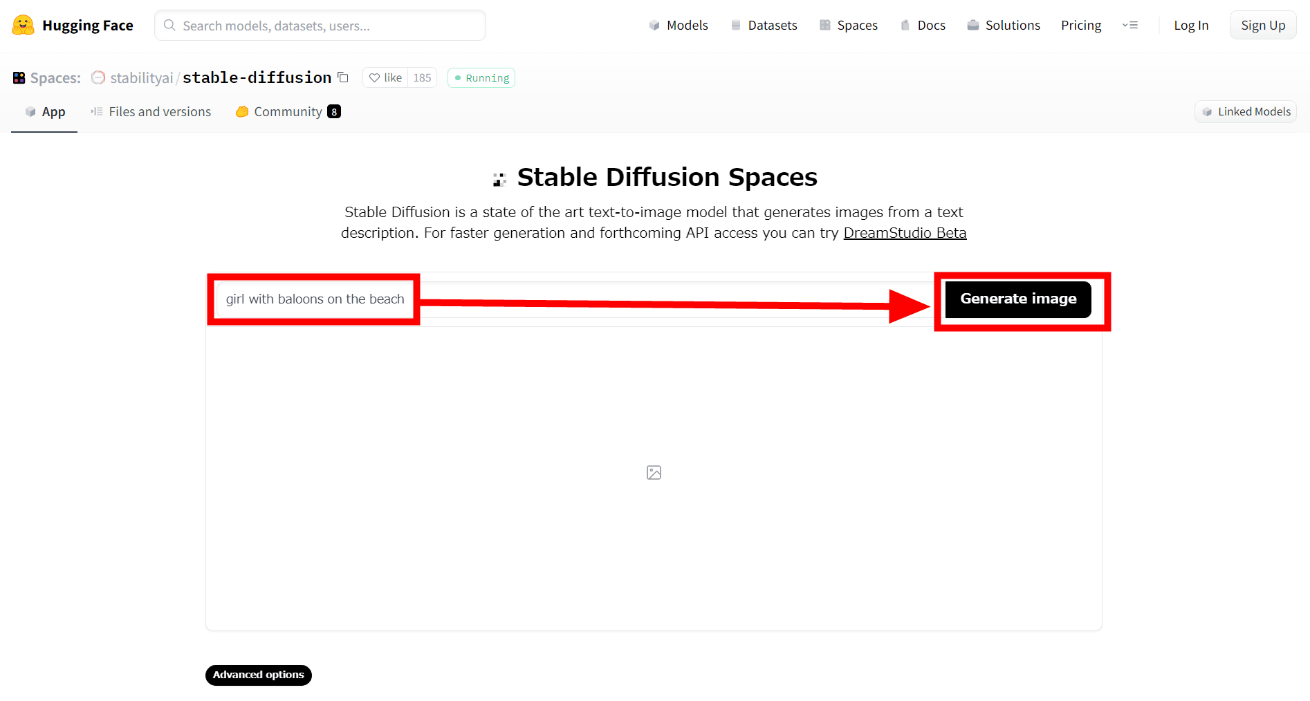 AI ``Stable Diffusion'' that creates pictures and photos that look