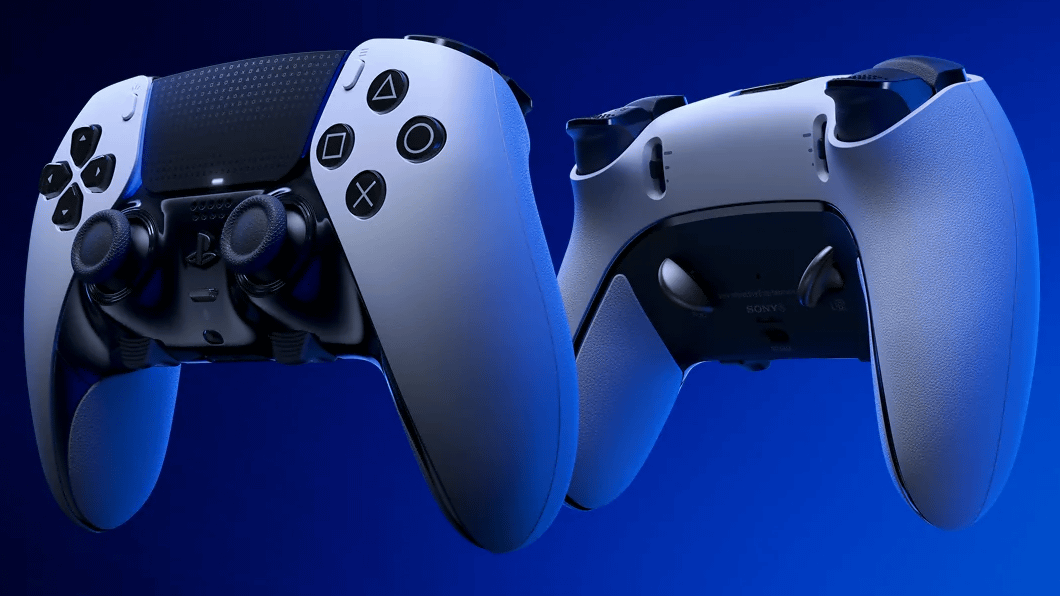 ソニーがPS5向けコントローラー「DualSense Edge」を発表、背面ボタン