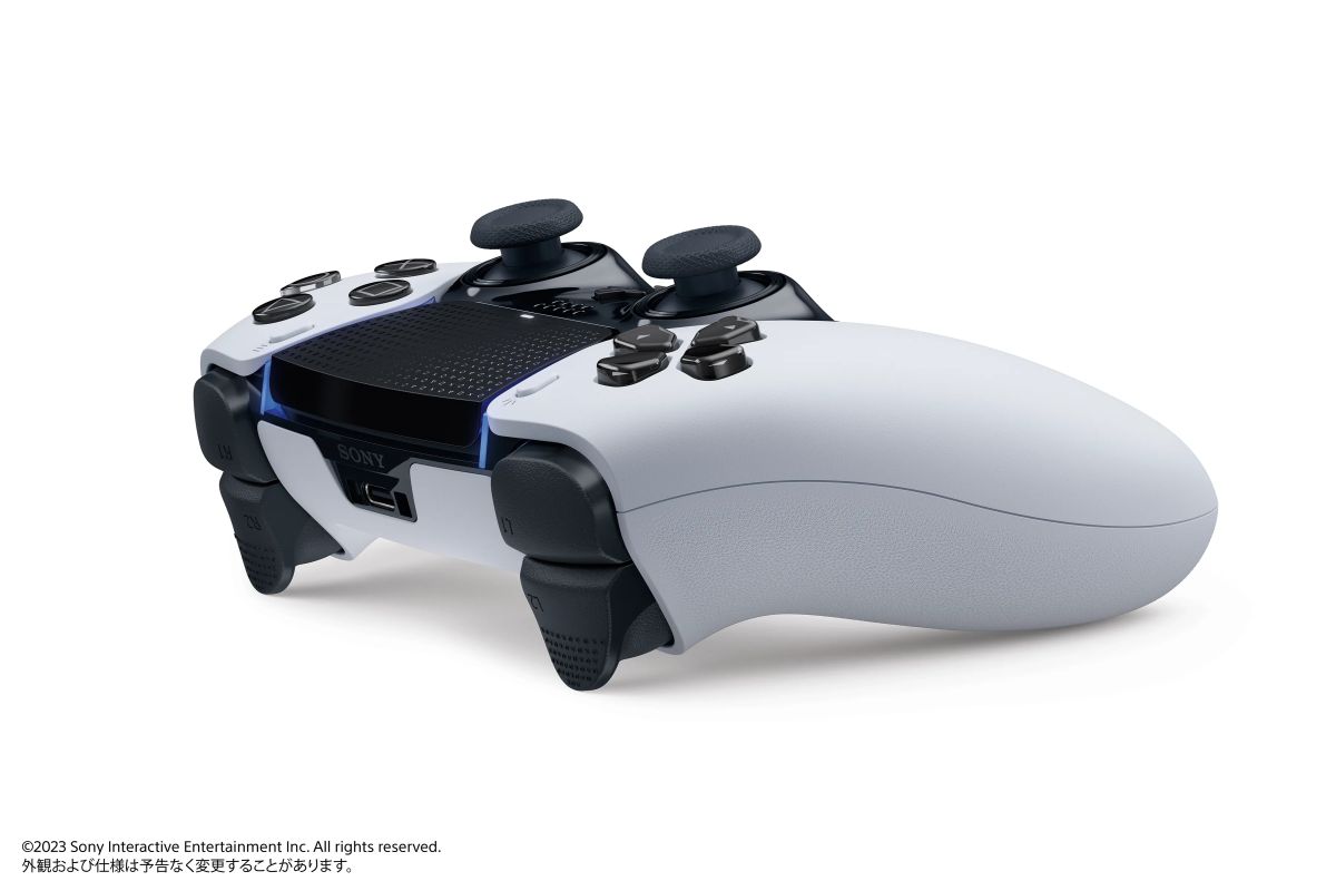 ソニーがPS5向けコントローラー「DualSense Edge」を発表、背面ボタン 