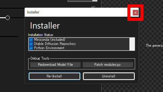 instaling NMKD Stable Diffusion GUI