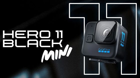 GoProから5.3K・60fpsのムービー撮影が可能な「HERO11 Black」＆性能は 