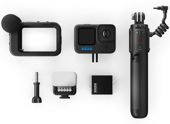 HERO11 Black'' capable of shooting 5.3K 60fps movies from GoPro