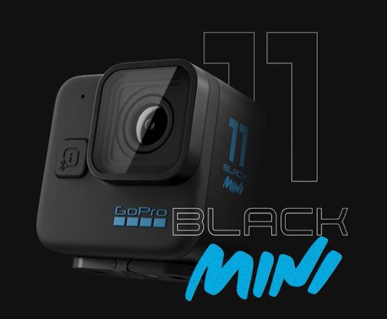 GoProから5.3K・60fpsのムービー撮影が可能な「HERO11 Black」＆性能はそのままに小型軽量化を果たした「HERO11