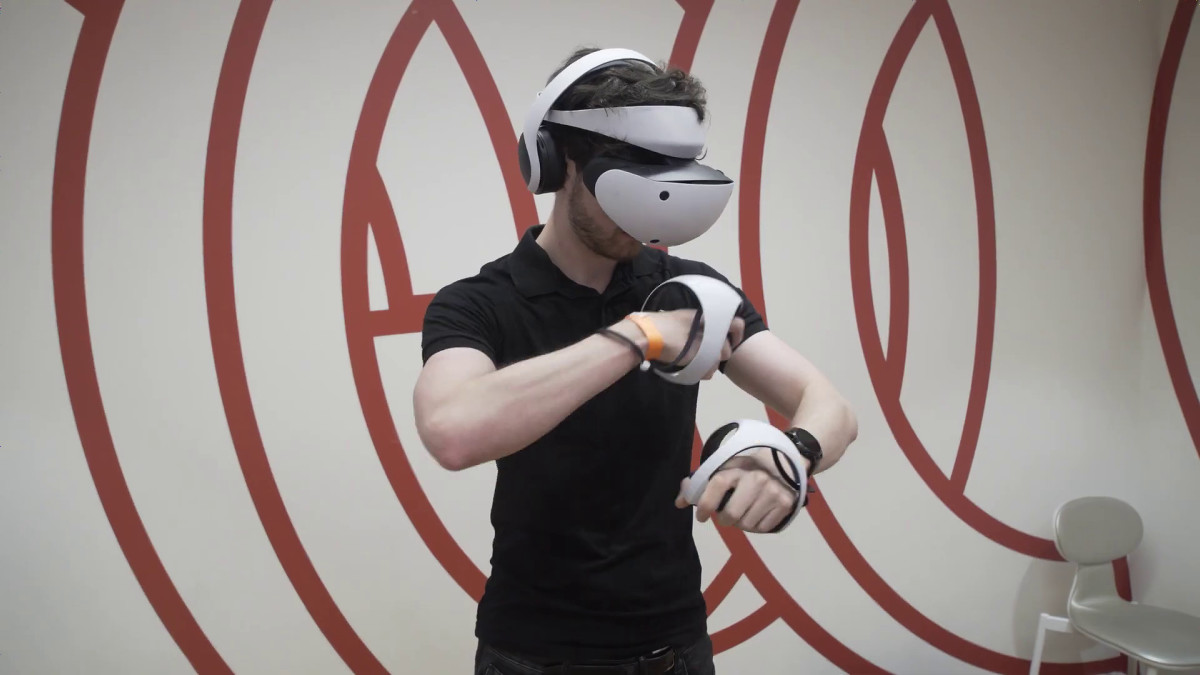 PlayStation VR2 - Hands on Hardware and Preview PSVR2