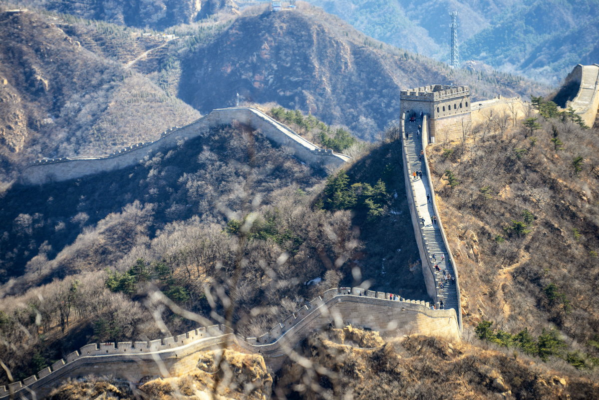 DidYouKnow - The only man made structure visible from space is the Great  Wall of China. #Chi…