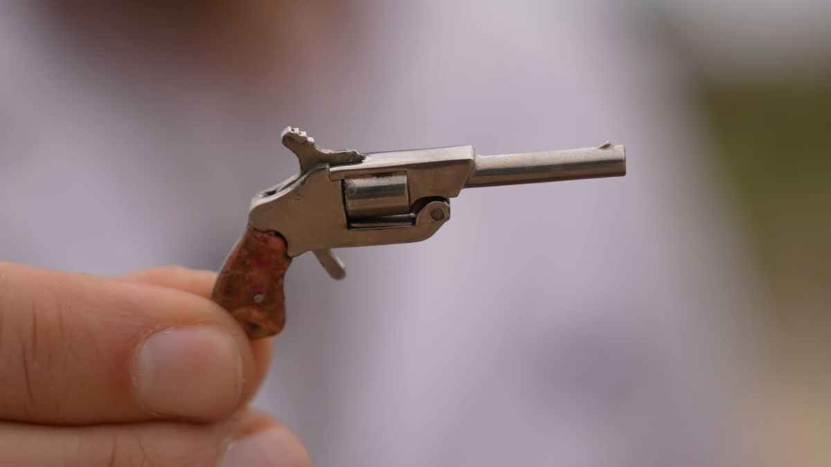 bullet fired from gun