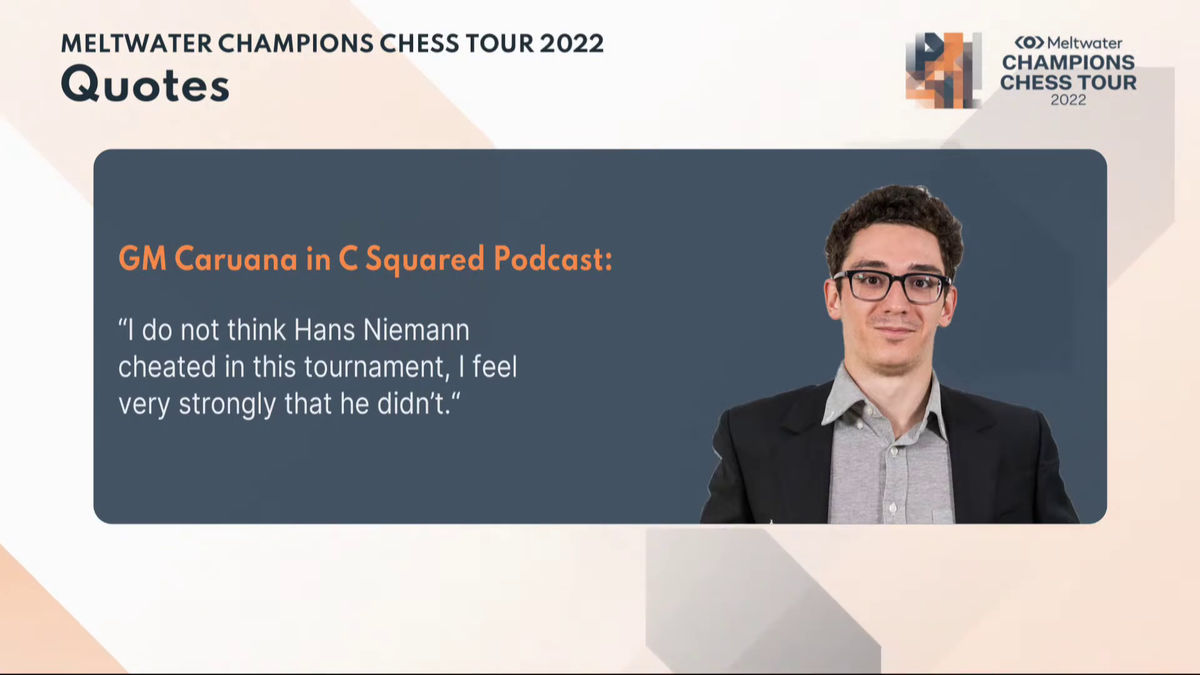 Magnus Carlsen comments on his withdrawal against Hans Niemann : r