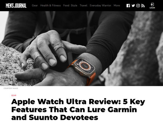 The Apple Watch Ultra Is a Huge Leap Forward – Robb Report