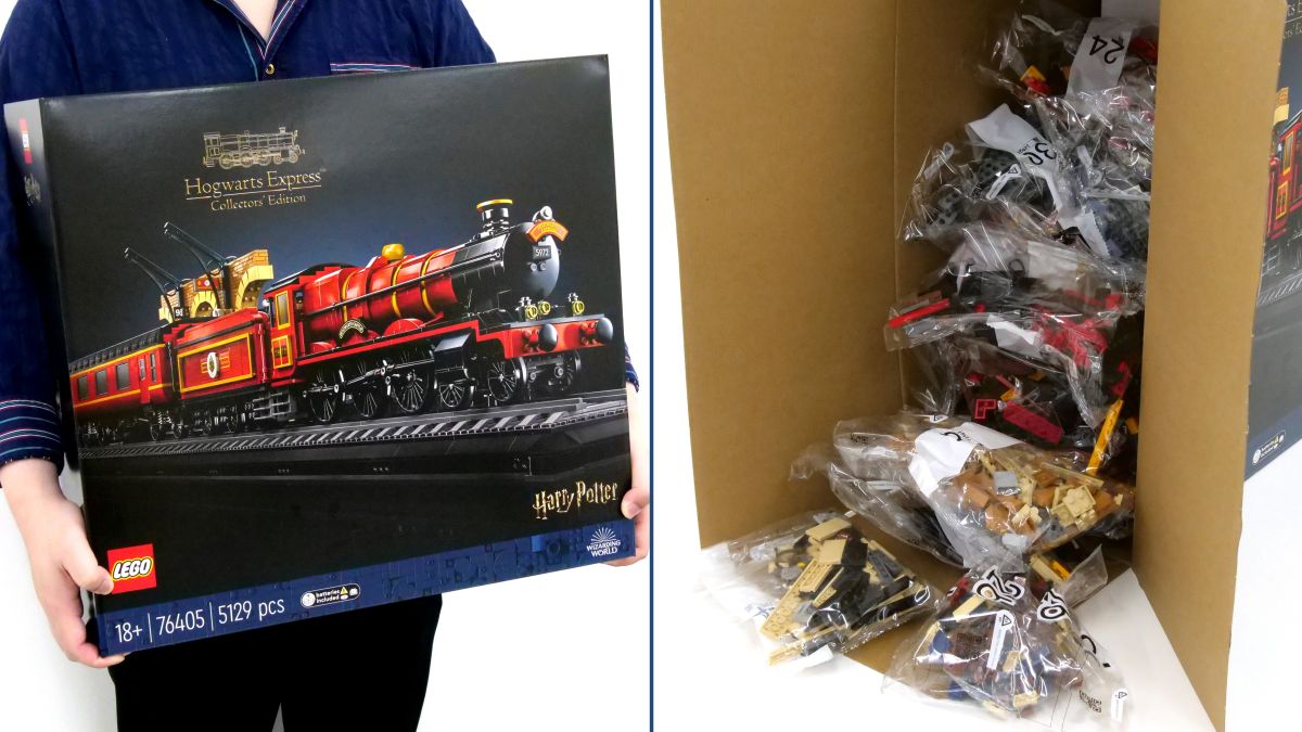 LEGO Harry Potter 2018 Vs 2022 Hogwarts Express Comparison