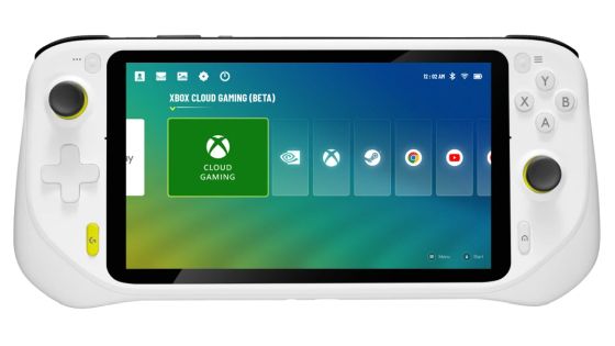 ロジクールが携帯ゲーム機「Logitech G CLOUD」を発表、フルHD 